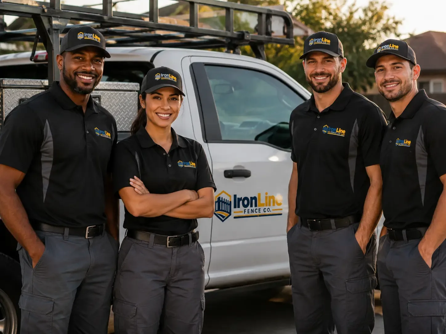 Metal Fence Installation company in Newsoms, VA